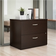 Scranton & Co Engineered Wood Lateral File Cabinet in Mocha Cherry