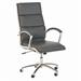 Dark Gray Leather