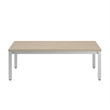 Scranton & Co Engineered Wood Waiting Room Coffee Table in Natural Elm