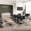 Scranton & Co Engineered Wood Waiting Room Coffee Table in Natural Elm