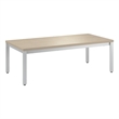 Scranton & Co Engineered Wood Waiting Room Coffee Table in Natural Elm