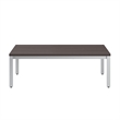 Scranton & Co Engineered Wood Waiting Room Coffee Table in Storm Gray