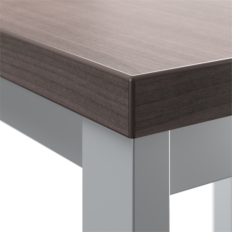 Scranton & Co Engineered Wood Waiting Room Coffee Table in Storm Gray