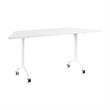 Scranton & Co Wood 72-inch Trapezoid Modular Conference Table in White