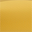 Scranton & Co Mid-Back Ergonomic Mesh Chair with Lumbar Support in Yellow