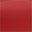 Scranton & Co Mid-Back Ergonomic Mesh Chair with Lumbar Support in Red