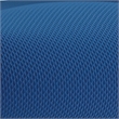 Scranton & Co Mid-Back Ergonomic Mesh Chair with Lumbar Support in Blue