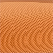 Scranton & Co Mid-Back Ergonomic Mesh Chair with Lumbar Support in Orange