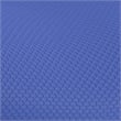 Scranton & Co Ergonomic Mid-Back Mesh Swivel Task Chair with Flip-Up Arms - Blue