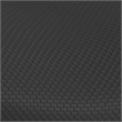 Scranton & Co Ergonomic Mid-Back Mesh Swivel Task Chair with Arms in Black