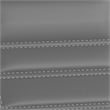 Scranton & Co High-Back Executive Chair in Gray LeatherSoft and Chrome Frame