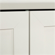 Scranton & Co Base Cabinet in Glacier White Engineered Wood Finish