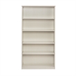 Scranton & Co 5 Shelf Bookcase in Sea Salt Laminate Finish