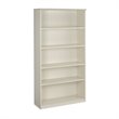 Scranton & Co 5 Shelf Bookcase in Sea Salt Laminate Finish