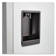 Scranton & Co Steel Double Tier Locker in Gray