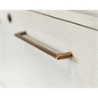 Scranton & Co Laminate Wood Lateral File Cabinet in White Finish