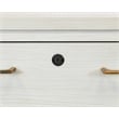 Scranton & Co Laminate Wood Lateral File Cabinet in White Finish