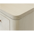 Scranton & Co Laminate Wood Lateral File Cabinet in White Finish