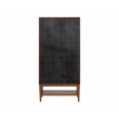 Scranton & Co Mid-Century Wood Dining Cabinet in Walnut Finish