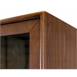 Scranton & Co Mid-Century Wood Dining Cabinet in Walnut Finish