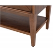 Scranton & Co Mid-Century Wood Dining Cabinet in Walnut Finish