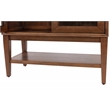 Scranton & Co Mid-Century Wood Dining Cabinet in Walnut Finish