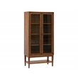 Scranton & Co Mid-Century Wood Dining Cabinet in Walnut Finish