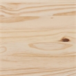 Scranton & Co 8-Drawer Rolling Storage Cart in Unfinished Pine Wood