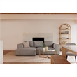 Scranton & Co 5-Shelf Wooden Bookcase with Arched Design in Natural