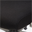 Scranton & Co Black Mesh Executive Chair with Lumbar Support
