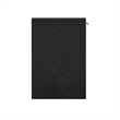 Scranton & Co Modern Office Desk in Black and Gold 54 Inch with 2 Drawers