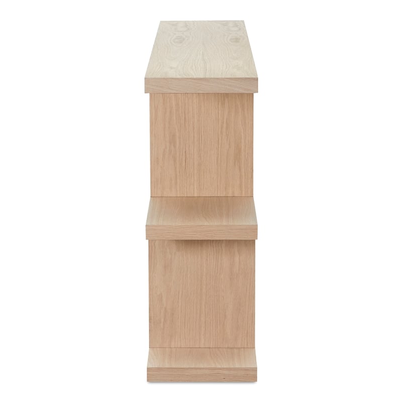 Scranton & Co Shelf with Open Design in Natural Wood 33