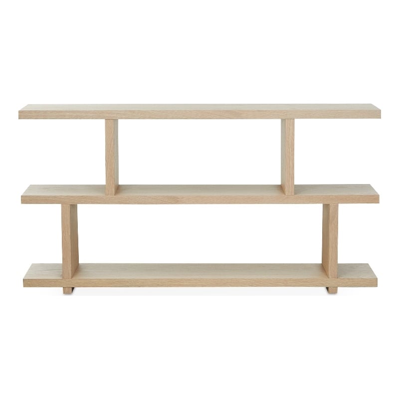 Scranton & Co Shelf with Open Design in Natural Wood 33