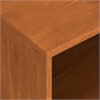 Scranton & Co Wood Bookcase with Drawer Storage in Teak Brown 60