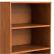 Scranton & Co Wood Bookcase with Drawer Storage in Teak Brown 60