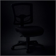 Scranton & Co ProGrid Mesh Task Chair Without Arms in Coal Fabric