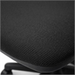 Scranton & Co ProGrid Mesh Task Chair Without Arms in Coal Fabric