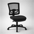 Scranton & Co ProGrid Mesh Task Chair Without Arms in Coal Fabric