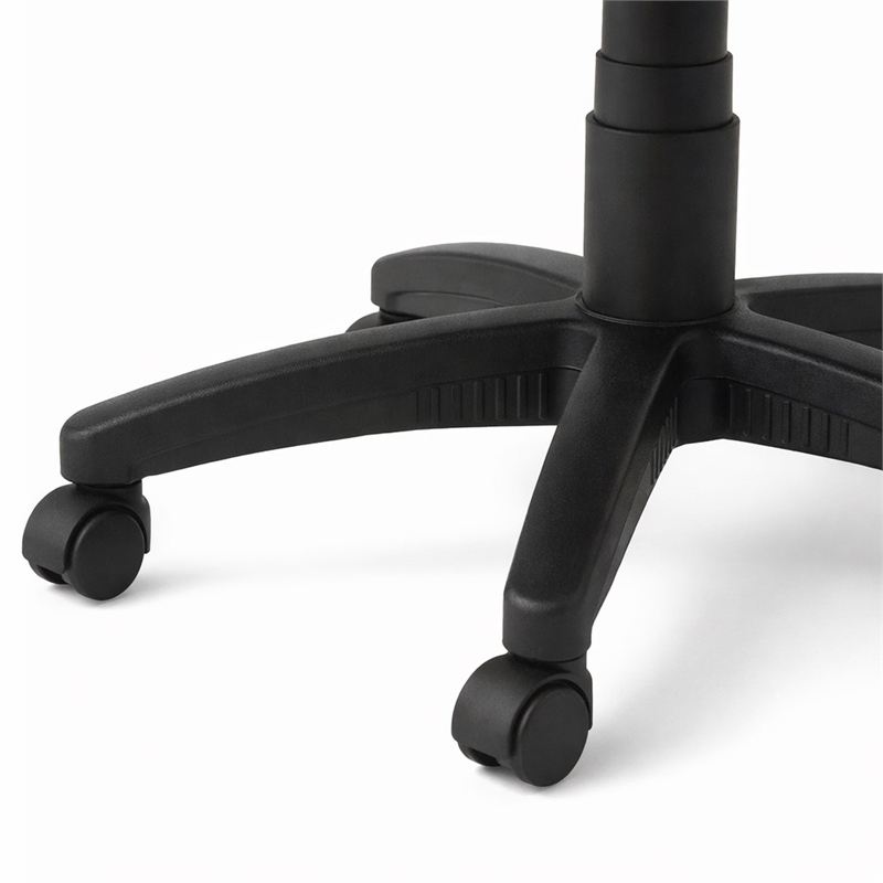 Scranton & Co ProGrid Mesh Task Chair Without Arms in Coal Fabric