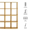 Scranton & Co Carriage House Two-Tone File Cabinet in Oak