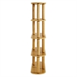 Scranton & Co Carriage House Two-Tone File Cabinet in Oak