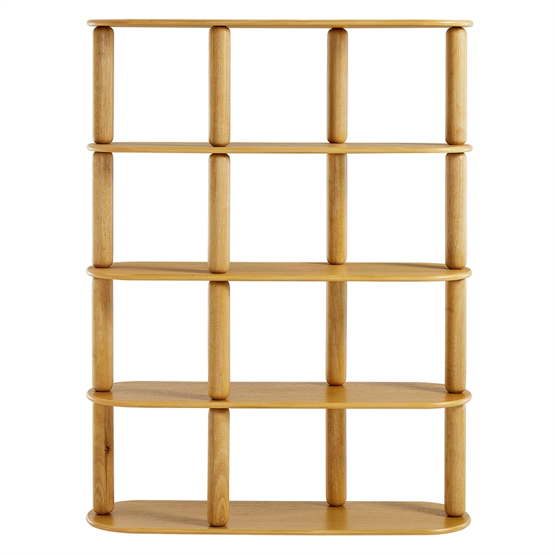 Scranton & Co Carriage House Two-Tone File Cabinet in Oak