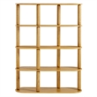 Scranton & Co Carriage House Two-Tone File Cabinet in Oak