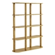 Scranton & Co Carriage House Two-Tone File Cabinet in Oak