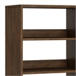 Scranton & Co Acacia Wood & Metal Bookcase in Rustic Natural Aged Brown