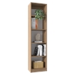 Scranton & Co XS Bookcase with Multiple Shelves in Light Oak Finish