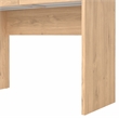 Scranton & Co Wilbur Home Office Writing Desk 2 Drawers Jackson Hickory