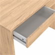 Scranton & Co Wilbur Home Office Writing Desk 2 Drawers Jackson Hickory