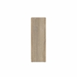 Scranton & Co 2-Shelf Bookcase in Oak with Herringbone Finish