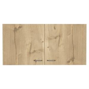Scranton & Co Multi-Color Napoles Wall Cabinet in Engineered Wood